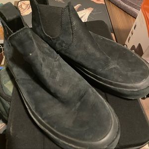 Vans suede Chelsea slip on.